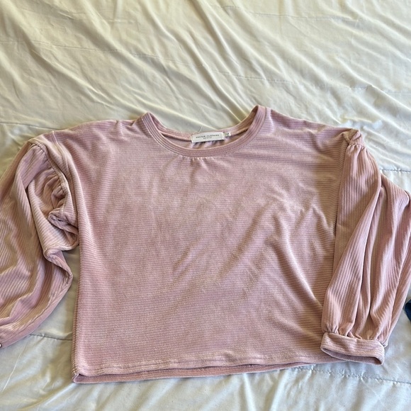 Nectar Clothing Balloon Sleeve Top - Picture 3 of 7